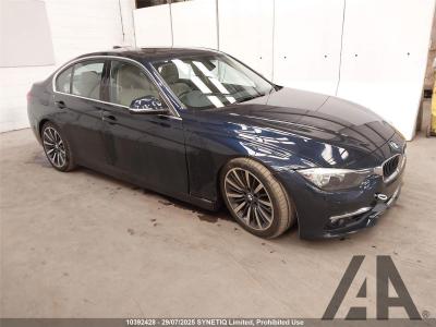 Image of 2015 BMW 3 SERIES 320I XDRIVE LUXURY 1998cc TURBO PETROL AUTOMATIC 4 DOOR SALOON