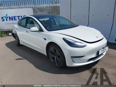 Image of 2023 TESLA MODEL 3 LONG RANGE ELECTRIC DIRECT DRIVE 4 DOOR SALOON