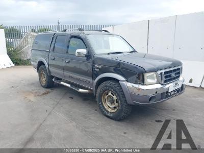 Image of 2005 FORD RANGER XLT WILDTRAK 4X4 D/C 2499cc TURBO DIESEL MANUAL 4 DOOR PICK UP