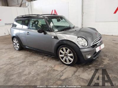 2010 MINI CLUBMAN COOPER D GRAPHITE