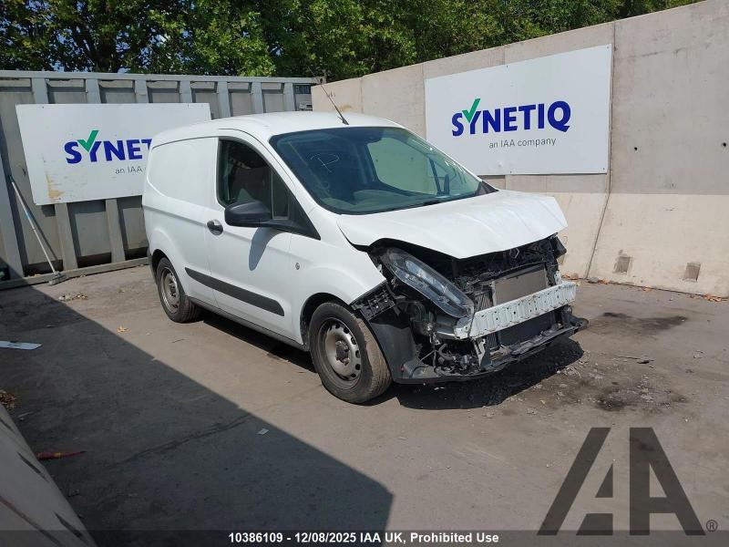 2022 FORD TRANSIT COURIER BASE 999cc TURBO PETROL MANUAL 2 DOOR PANEL VAN