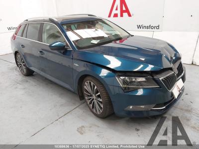 Image of 2017 SKODA SUPERB LAURIN AND KLEMENT TDI DSG 1968cc TURBO DIESEL SEMI AUTO 5 DOOR ESTATE