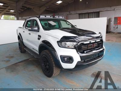 Image of 2021 FORD RANGER WILDTRAK ECOBLUE 1996cc TURBO DIESEL AUTOMATIC 4 DOOR PICK UP