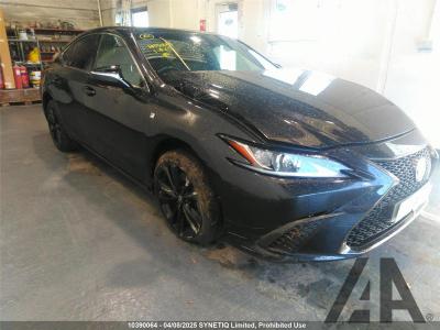 Image of 2023 LEXUS ES 300H F SPORT 2487cc PETROL/ELECTRIC CVT 4 DOOR SALOON
