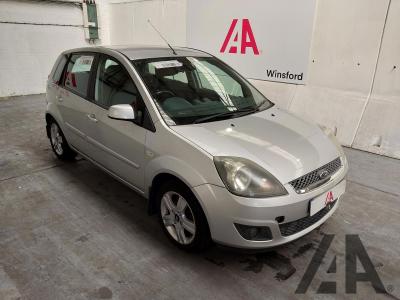Image of 2007 FORD FIESTA ZETEC CLIMATE 16V 1388cc PETROL MANUAL 5 DOOR HATCHBACK