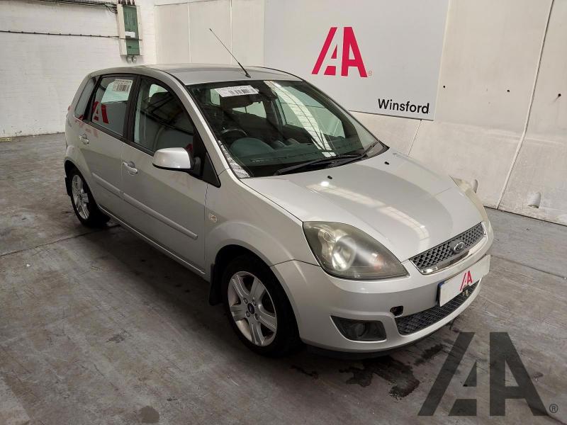 2007 FORD FIESTA ZETEC CLIMATE 16V 1388cc PETROL MANUAL 5 DOOR HATCHBACK