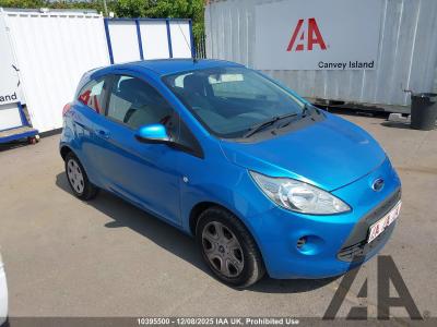 Image of 2015 FORD KA EDGE 1242cc PETROL MANUAL 5 Speed 3 DOOR HATCHBACK