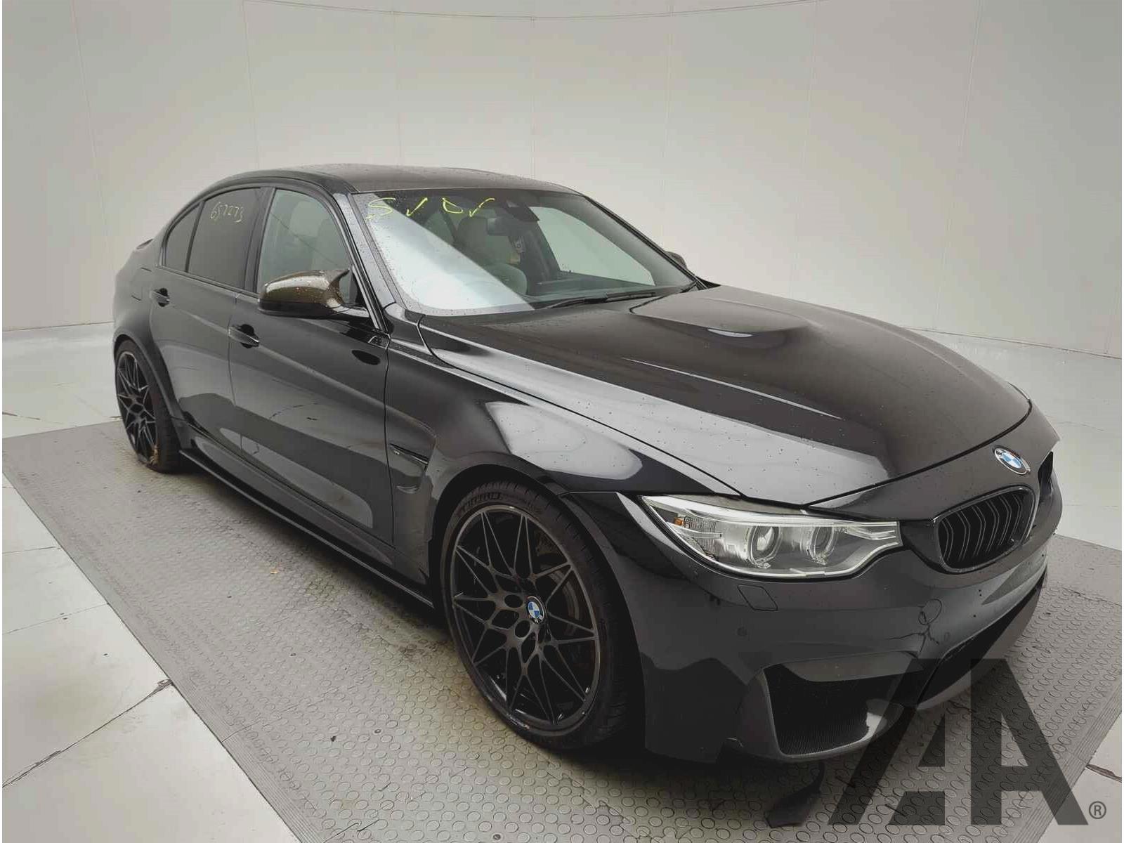 2015 BMW 3 SERIES M3 2979cc TURBO PETROL SEMI AUTO 7 Speed 4 DOOR SALOON