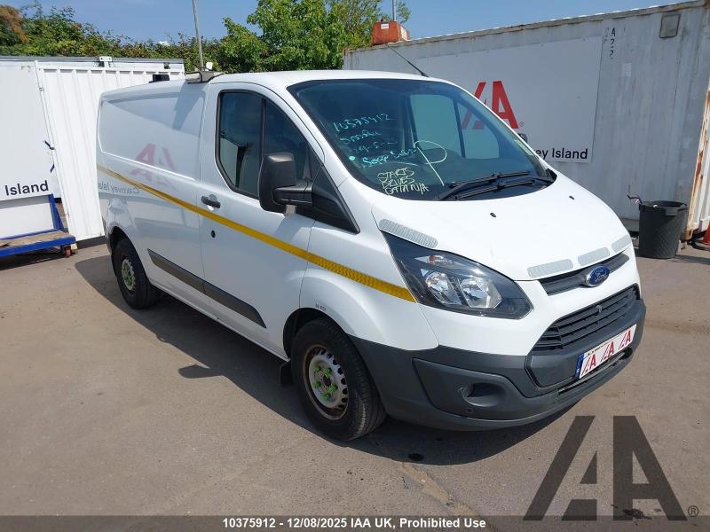 2018 FORD TRANSIT CUSTOM 310 LR P/V 1996cc TURBO DIESEL MANUAL 6 Speed PANEL VAN