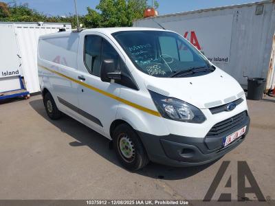 Image of 2018 FORD TRANSIT CUSTOM 310 LR P/V 1996cc TURBO DIESEL MANUAL 6 Speed PANEL VAN
