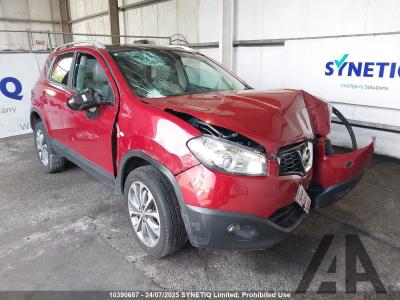 Image of 2011 NISSAN QASHQAI TEKNA 1598cc PETROL MANUAL 5 Speed 5 DOOR HATCHBACK