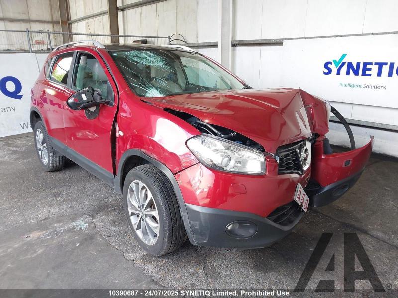 2011 NISSAN QASHQAI TEKNA 1598cc PETROL MANUAL 5 Speed 5 DOOR HATCHBACK
