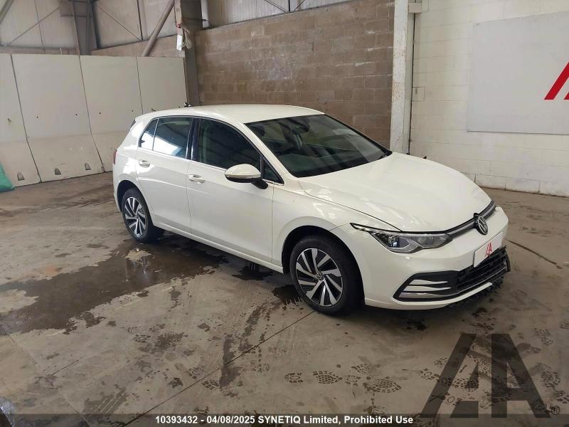 2021 VOLKSWAGEN GOLF STYLE TSI DSG 1395cc TURBO PETROL/ELECTRIC SEMI AUTO 5 DOOR HATCHBACK