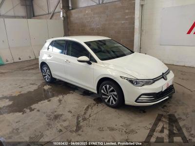 Image of 2021 VOLKSWAGEN GOLF STYLE TSI DSG 1395cc TURBO PETROL/ELECTRIC SEMI AUTO 5 DOOR HATCHBACK