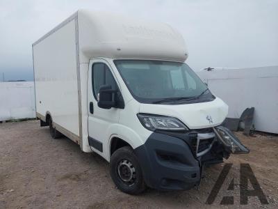 Image of 2017 PEUGEOT BOXER BLUE HDI 335 L3H2 PROFESSIONAL 1997cc TURBO DIESEL MANUAL PANEL VAN