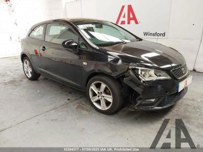 Image of 2014 SEAT IBIZA TOCA 1390cc PETROL MANUAL 5 Speed 3 DOOR HATCHBACK