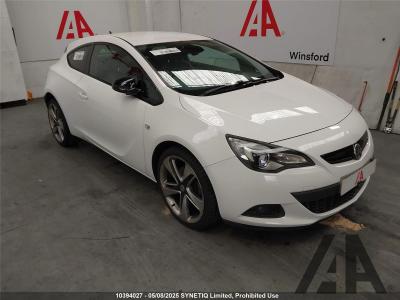 Image of 2013 VAUXHALL ASTRA GTC SRI CDTI S/S 1686cc TURBO DIESEL MANUAL 6 Speed 3 DOOR HATCHBACK