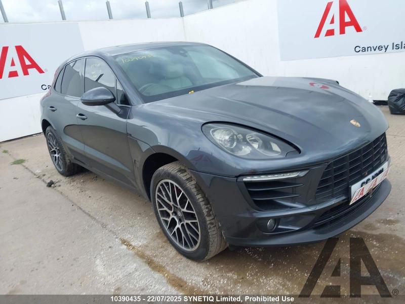 2017 PORSCHE MACAN S PDK 2997cc TURBO PETROL SEMI AUTO 7 Speed 5 DOOR ESTATE