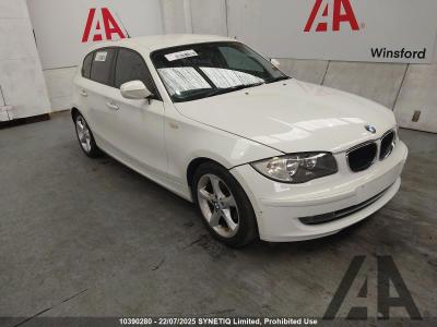 Image of 2010 BMW 1 SERIES 116D SPORT 1995cc TURBO DIESEL MANUAL 5 DOOR HATCHBACK