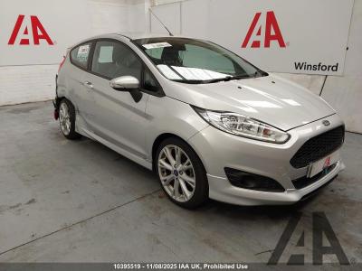 Image of 2017 FORD FIESTA ZETEC S 998cc TURBO PETROL MANUAL 5 Speed 3 DOOR HATCHBACK
