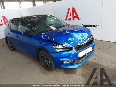 Image of 2024 SKODA FABIA COLOUR EDITION TSI DSG 1498cc TURBO PETROL SEMI AUTO 5 DOOR HATCHBACK