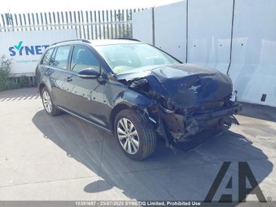 Image of 2016 VOLKSWAGEN GOLF SE TDI BLUEMOTION TECHNOLOGY 1968cc TURBO DIESEL MANUAL 6 Speed 5 DOOR ESTATE