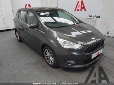 Image of 2017 FORD C-MAX GRAND ZETEC TDCI 1499cc TURBO DIESEL MANUAL 5 DOOR MPV