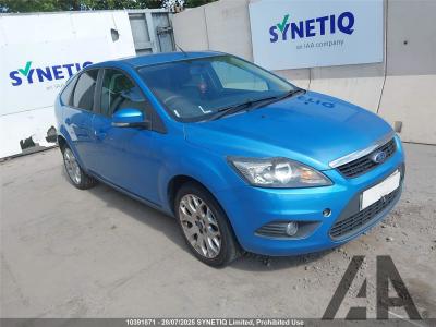 Image of 2008 FORD FOCUS ZETEC 1798cc PETROL MANUAL 5 Speed 5 DOOR HATCHBACK