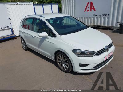 Image of 2015 VOLKSWAGEN GOLF SV GT TDI DSG 1968cc TURBO DIESEL SEMI AUTO 6 Speed 5 DOOR MPV