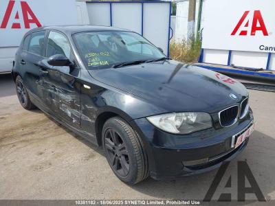 Image of 2007 BMW 1 SERIES 118D SE 1995cc TURBO DIESEL AUTOMATIC 5 DOOR HATCHBACK