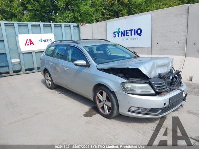 Image of 2011 VOLKSWAGEN PASSAT SE TDI BLUEMOTION TECHNOLOGY 1598cc TURBO DIESEL MANUAL 6 Speed 5 DOOR ESTATE