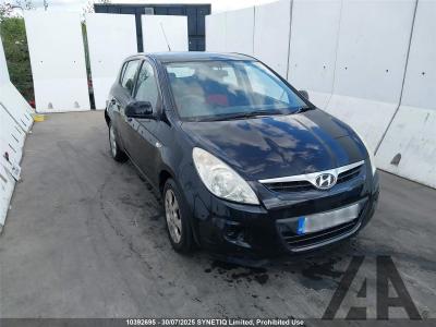 Image of 2009 HYUNDAI I20 COMFORT 1248cc PETROL MANUAL 5 Speed 5 DOOR HATCHBACK