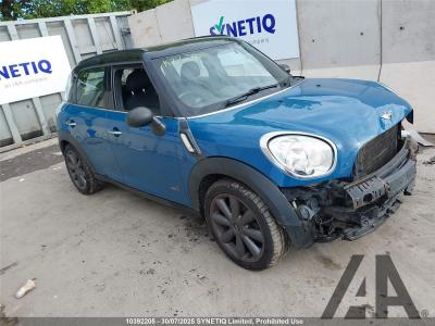 Image of 2011 MINI COUNTRYMAN COOPER SD4 1995cc TURBO DIESEL MANUAL 6 Speed 5 DOOR HATCHBACK