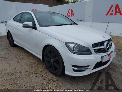 Image of 2015 MERCEDES C-CLASS C250 CDI AMG SPORT EDITION PRE 2143cc TURBO DIESEL AUTOMATIC 2 DOOR COUPE