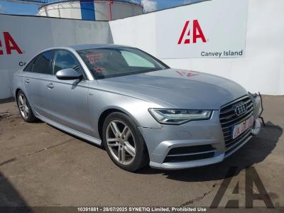 Image of 2016 AUDI A6 TDI QUATTRO S LINE 1968cc TURBO DIESEL SEMI AUTO 7 Speed 4 DOOR SALOON