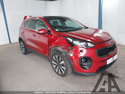 2017 KIA SPORTAGE CRDI KX-5