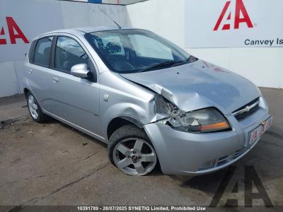 Image of 2008 CHEVROLET KALOS SX 1399cc PETROL AUTOMATIC 4 Speed 5 DOOR HATCHBACK