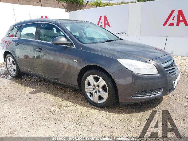 2013 VAUXHALL INSIGNIA EXCLUSIV CDTI ECOFLEX S/S 1956cc TURBO DIESEL MANUAL 6 Speed 5 DOOR ESTATE