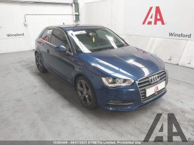 Image of 2013 AUDI A3 TDI SPORT 1598cc TURBO DIESEL MANUAL 6 Speed 3 DOOR HATCHBACK
