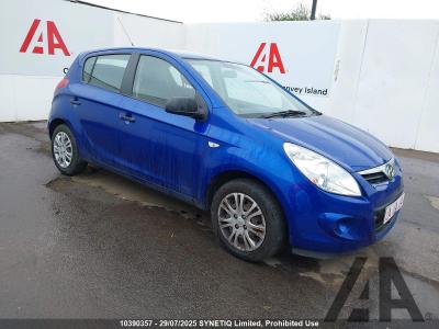 Image of 2009 HYUNDAI I20 CLASSIC 1248cc PETROL MANUAL 5 Speed 5 DOOR HATCHBACK