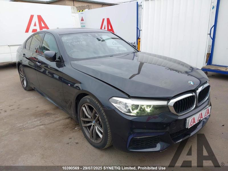 2018 BMW 5 SERIES 520I M SPORT 1998cc TURBO PETROL AUTOMATIC 4 DOOR SALOON