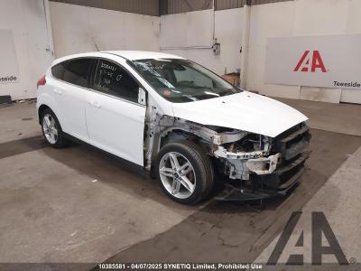 Image of 2015 FORD FOCUS TITANIUM TDCI 1499cc TURBO DIESEL MANUAL 6 Speed 5 DOOR HATCHBACK