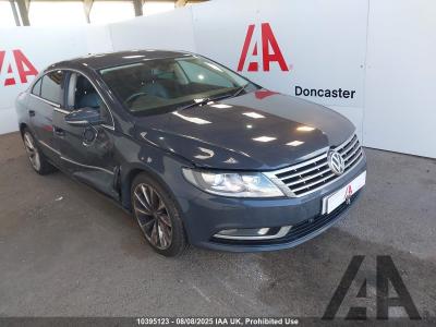 Image of 2013 VOLKSWAGEN CC GT TDI BLUEMOTION TECHNOLOGY 1968cc TURBO DIESEL MANUAL 4 DOOR COUPE