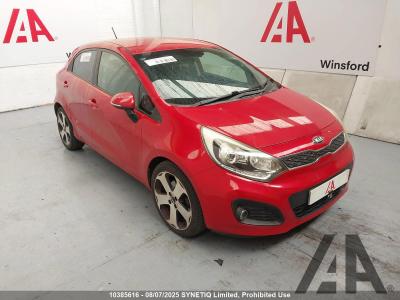 Image of 2013 KIA RIO 3 ECODYNAMICS 1396cc PETROL MANUAL 6 Speed 5 DOOR HATCHBACK