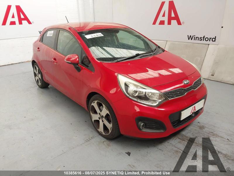 2013 KIA RIO 3 ECODYNAMICS 1396cc PETROL MANUAL 6 Speed 5 DOOR HATCHBACK