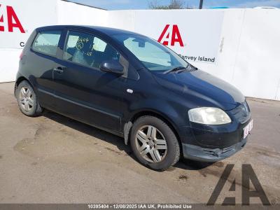 Image of 2009 VOLKSWAGEN FOX URBAN 6V 1198cc PETROL MANUAL 5 Speed 3 DOOR HATCHBACK