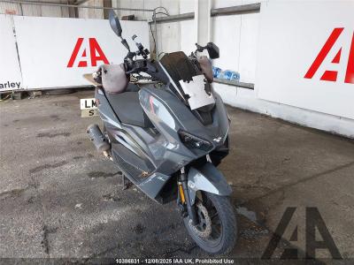 Image of 2021 LEXMOTO AURA 125 LJ 125 T-18 125cc PETROL CVT SCOOTER