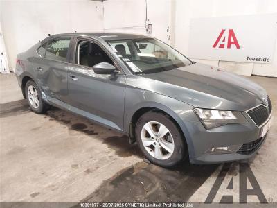 Image of 2017 SKODA SUPERB 1600cc