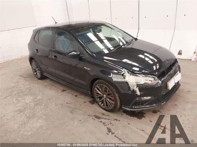 Image of 2016 VOLKSWAGEN POLO GTI 1798cc TURBO PETROL MANUAL 6 Speed 5 DOOR HATCHBACK