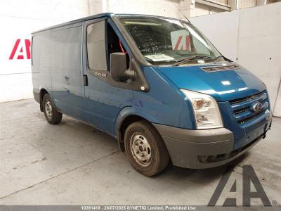 Image of 2008 FORD TRANSIT 260 SWB LR 2198cc TURBO DIESEL MANUAL 5 Speed PANEL VAN
